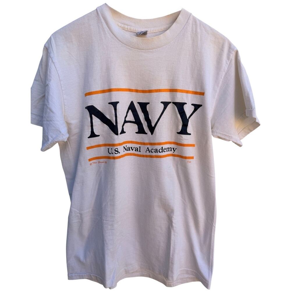 Vintage U.S. Navy T-Shirt Large The Game